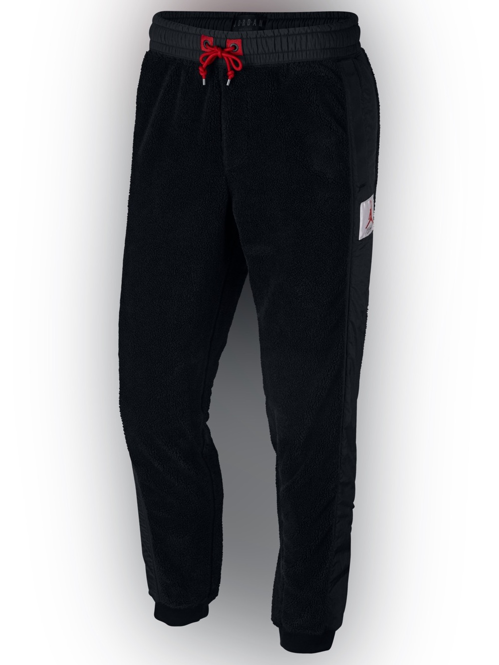 NIKE AIR JORDAN WINGS OF FLIGHT FLEECE PANTS BLACK SIZE XL!